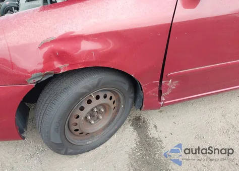 2008 Toyota Corolla Le из США, поврежденный, VIN 2T1BR32E38C875910